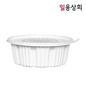 탕용기 FP 220파이 소 1800ml 100세트 PP 백색