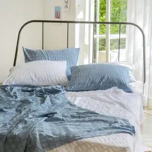 [라이크홈][역시즌 특가] 시원한 아이스팝 인견필 시어서커 여름 홑이불 슈퍼싱글 S/SS (7Colors)