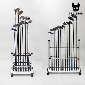 DIY 골프채 거치대 12구 24구 연습장 클럽 전시 골프샵 진열대 알루미늄