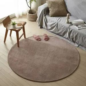 [텐바이텐]인디아 원형러그 170cm 8컬러 카페트 매트 냉기차단 포인트 인테리어