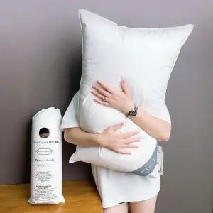 [아트박스]/부자오빠 푹신푹신 목이 편한 거위털 구스 호텔베개[KC인증]