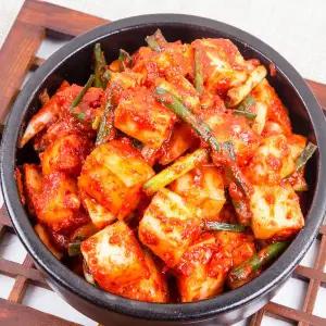 태백하늘 깍두기5kg