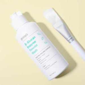 [쁘띠페]베타-글루칸 엔자임 파우더 워시(팩브러쉬 증정)