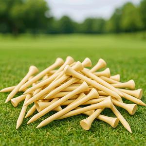 루체골프 원목티 다목적 원목나무티 300개1세트