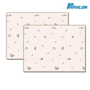 [파크론] 1+1 제로퍼제로 해피데이 웰빙 플러스 놀이방매트 185x140x1.6cm