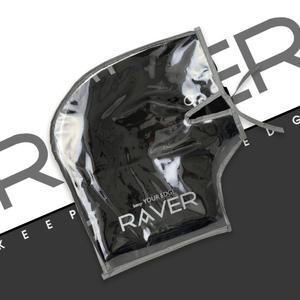 RAVER 오토바이 바이크 방한 비닐 핸들커버 방한토시 방수 PVC 커버