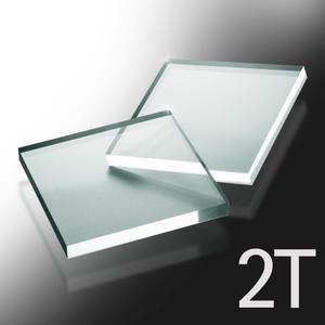 2T/2mm 아크릴 판 투명 백색 검정 재단 제단