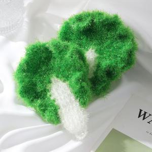 배추 주방 아크릴 수세미 핸드메이드 손뜨개 답례품