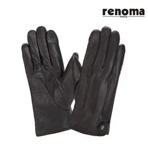 [레노마](의정부점)남성 원버튼 가죽장갑 RU-12956