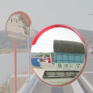 국산 PC 반사경 실내 실외 주차장 왜곡없는 도로 볼록 거울