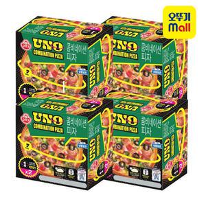 [본사직영] 오뚜기 콤비네이션 피자 UNO(195gX2입) 4개 (총 8판)