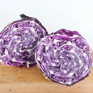 적채 적색양배추 1박스 6통 8kg내외 야채맘