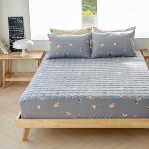 [라몬떼]댕댕이 세미마이크로 누빔 매트리스 커버 (SS/Q) 3colors / 국내 제조