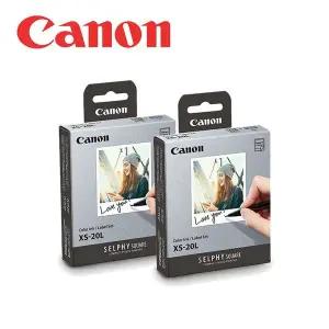 갤러리아 캐논 포토인화지 XS-20L(QX10,QX20 전용 용지＆카트리지) 2EA / 40매