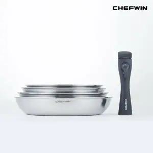 쉐프윈 316 드림핸즈 후라이팬 패키지