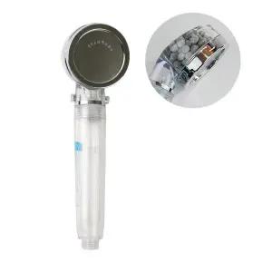 [NS홈쇼핑]음이온 볼 필터 샤워기 염소제거 녹물제거 수압상승 3중필터[32249677]