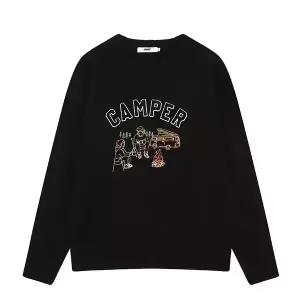 공용) 자수포인트 니트(오버핏)_AM4WSW847-BK