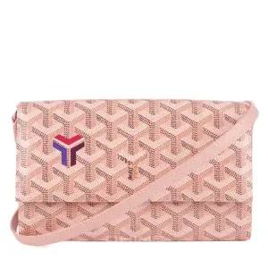 국내당일출고) 백 미니크로스 장지갑 바렌3 VARENNE 스페셜에디션-로즈파우더