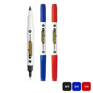 모나미 네임펜 T 트윈 타입 유성 1타스 12자루