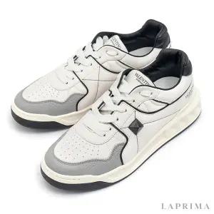 [롯데백화점]발렌티노 라프리마 ONE STUD 로우탑 남성 스니커즈 ZY2S0E71-NWN-0N2