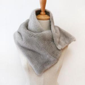 [BELLA.DOI] 벨라도이 코펜하겐 통밍크 풀스킨 넥워머