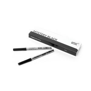 몽블랑 볼펜 리필심 (F) 미스터리 블랙 2개입 128210