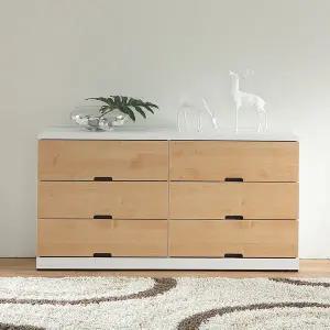 [우아미가구]헤이든 3단 와이드서랍장 1200