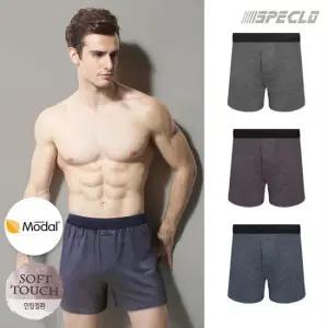 [스페클로] 남성 모달 스모키 트렁크 사각팬티 SMKTF-725