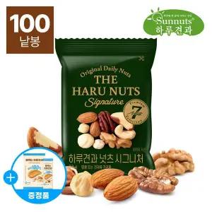 [썬넛트][하루견과]하루견과넛츠시그니처23gX100봉(+짜먹는하루견과 1케이스 증정)/프리미엄,하루견과,...