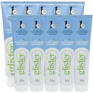 무료 암웨이 글리스터 프로액션 컴플리트 치약 200g 5개 + 50g 5개