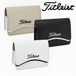 타이틀리스트 레인지 파인더 거리측정기 케이스 화이트/블랙/샌드베이지