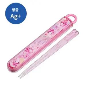[텐바이텐]산리오 스케이터 마이멜로디 스위트 슬라이드 젓가락 세트