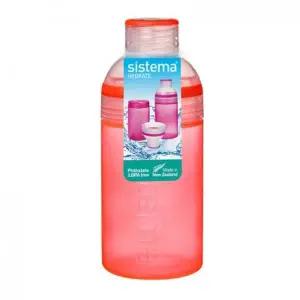 [텐바이텐][시스테마] 스크류 탑 트리오 물병 480ml (레드) 보틀