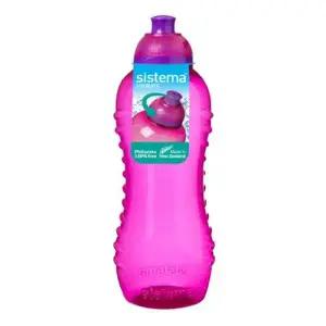 [텐바이텐][시스테마] 트위스트 스포츠물병 460ml (핑크)