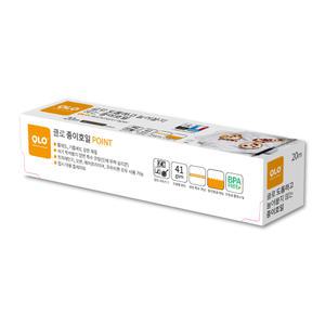 [QLO] 도톰하고 눌어붙지 않는 종이호일 30cmx40m