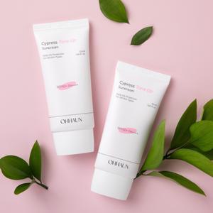 오하운 편백수 톤업 선크림50ml SPF50+ PA++++ / 혼합자차/선로션/선블록