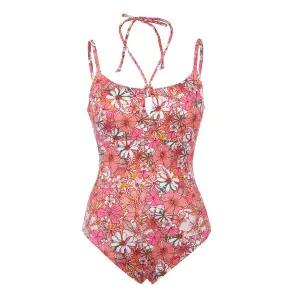 [레노마수영복](하남점) 폴리백  무상증정여성 홀터넥 모노키니 오렌지 RN-LS2D901-OR