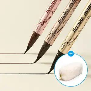 [키스미] 히로인메이크 프라임 리퀴드 아이라이너 리치 킵 (+퍼 파우치)