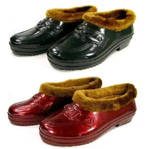 우성 털고무신 국산 남성 여성 방한화 털신 스님 신발