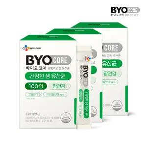 갤러리아 [CJ웰케어] 바이오코어 건강한 생유산균 100억 30포 x 3개(3개월분)