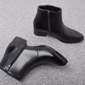 WI-나이스 남성 쿠셔닝 첼시부츠 남자부츠