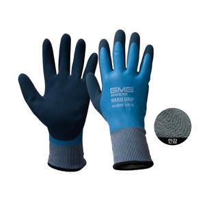 GMG 지엠지 웜그립 장갑 코팅 방수 방한 기모장갑 겨울용 작업 KR-L2005W