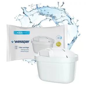 웨스퍼 아쿠아맥스 정수기 필터 브리타 맥스트라 필터 와 호환가능 6개 WE-1002