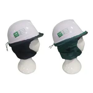 스왈록아시아 안전모용 방한대 Cold stop 콜드스탑 안전모방한 색상선택