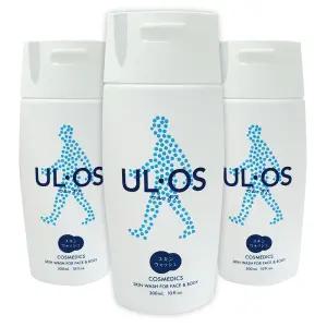 우르오스 스킨 워시 올인원 남자 바디워시 바디클렌저 300ml 3개