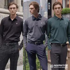 [APPLERIND] 애플라인드 남성 기모 카라셔츠 3종