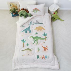 아망떼 다이노소어 알러지케어 플란넬 극세사 차렵이불 SS