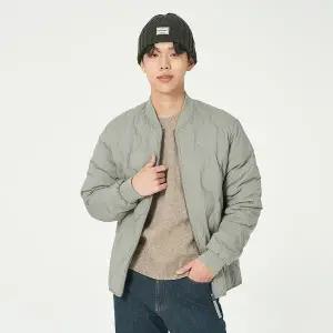 [잠뱅이](김해점)남성)항아리 퀼팅 중경량 다운점퍼 AN4WWW703