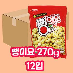서울식품 뻥이요 270g 12개입 1박스