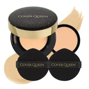 [커버퀸] 오리엔탈 골드 에센스 파운데이션 본품1개+리필1개